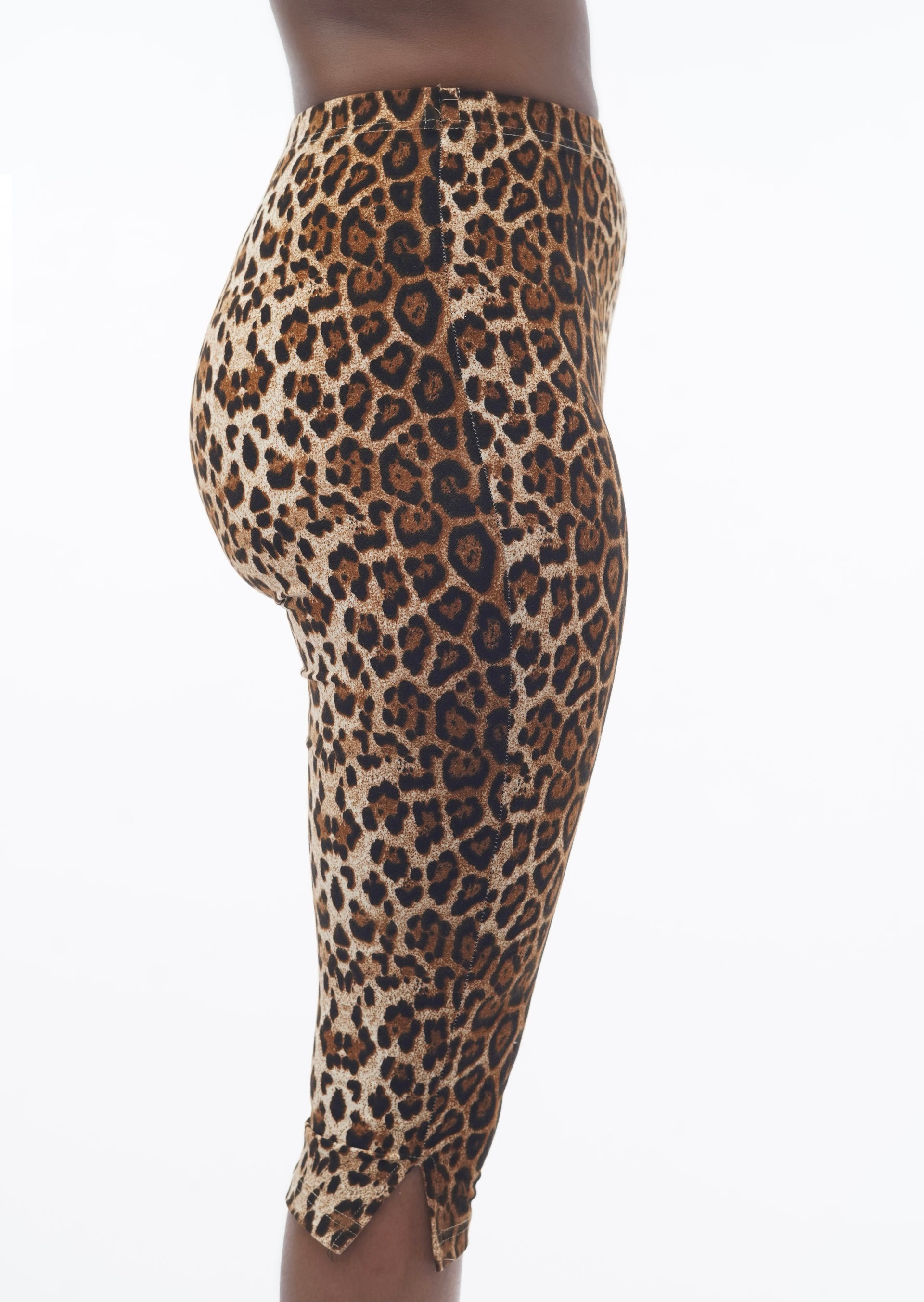 Cheetah tights