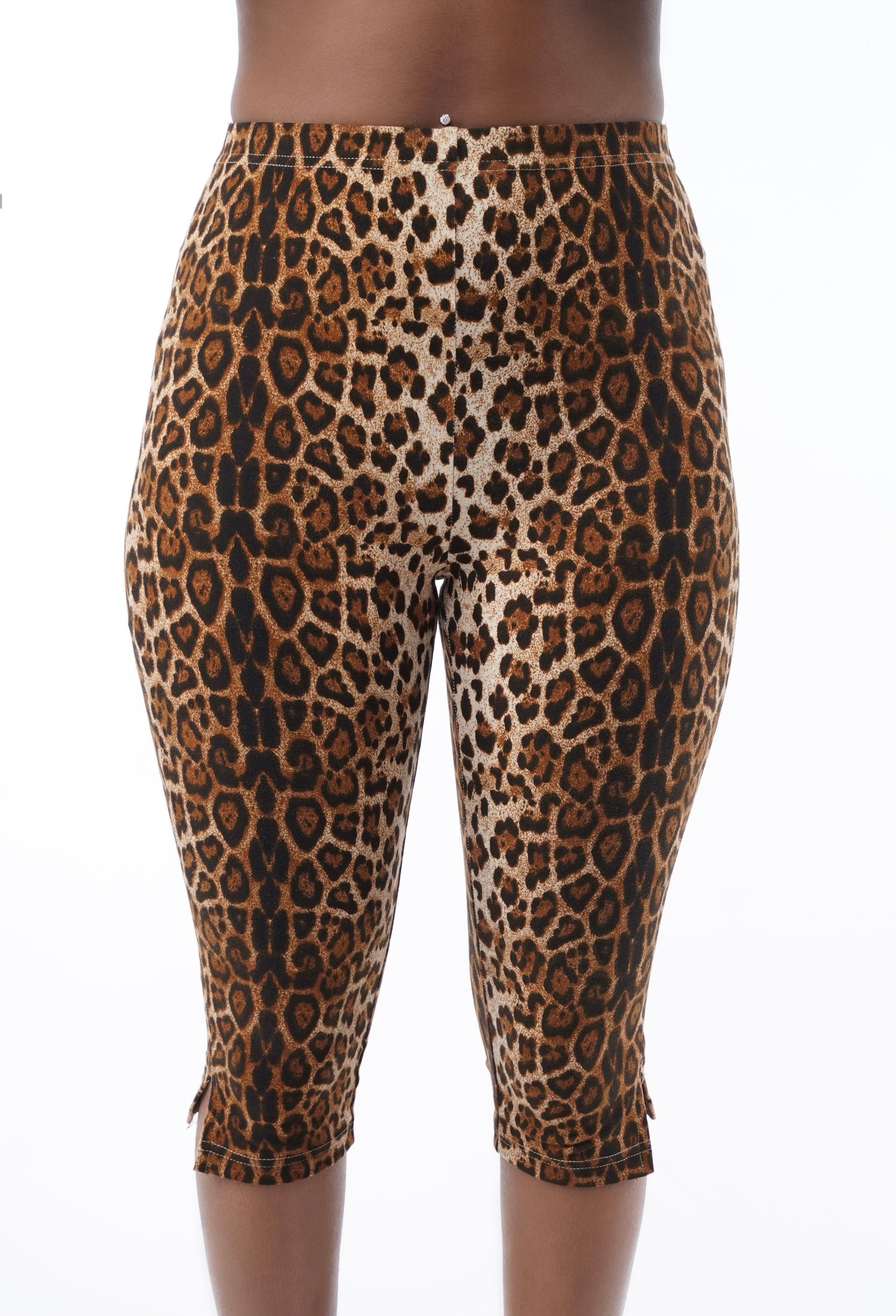 Cheetah tights