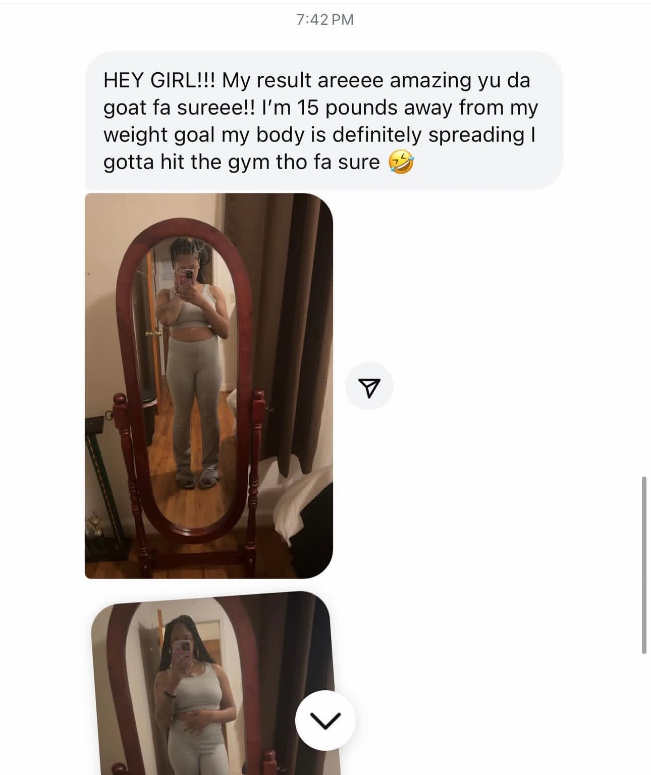 Weight Gain Plan